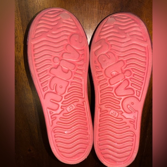 Native Jefferson Kids Shoes Size J3 - Picture 4 of 4